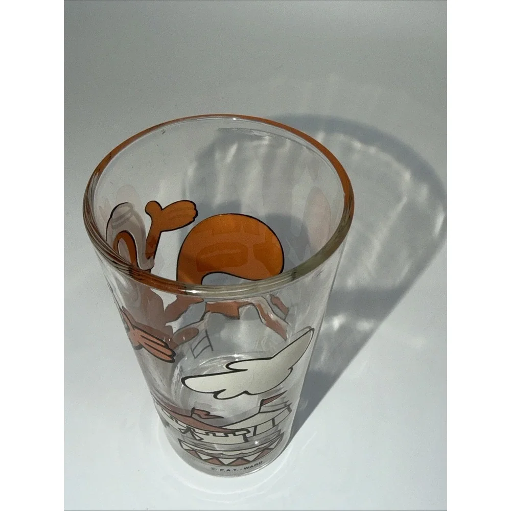 Vintage 70's Rocky Squirrel — Pepsi Collector Series Glass